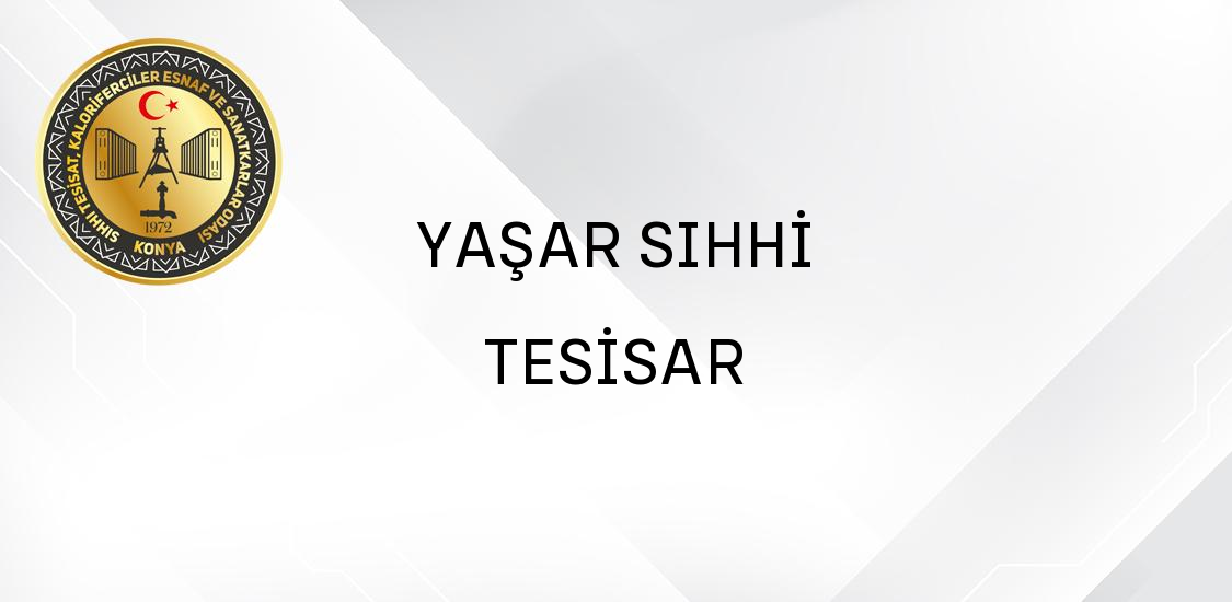 YAŞAR SIHHİ TESİSAR